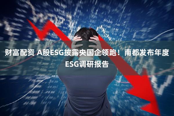 财富配资 A股ESG披露央国企领跑！南都发布年度ESG调研报告